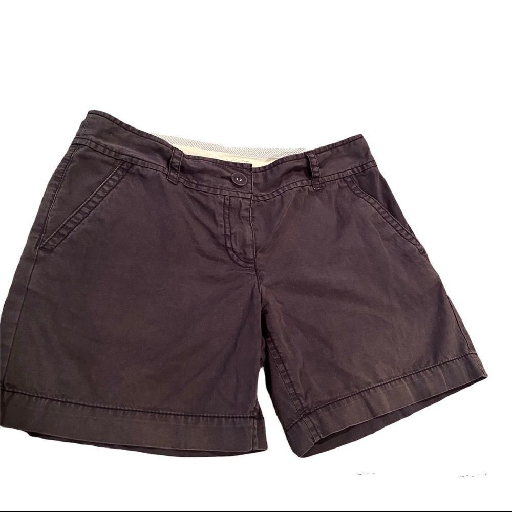 Loft Navy Shorts